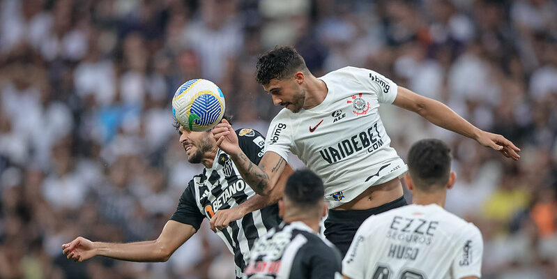 Atlético-MG x Corinthians se enfrentam na Arena MRV