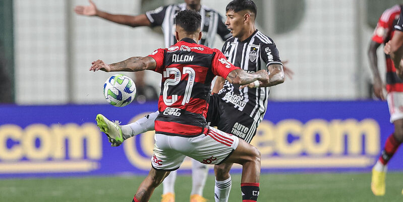Atlético-MG x Flamengo se enfrentam em duelo da 14ª rodada do Brasileirão