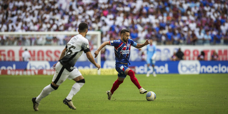 Bahia x Corinthians se enfrentaram pelo Brasileirão