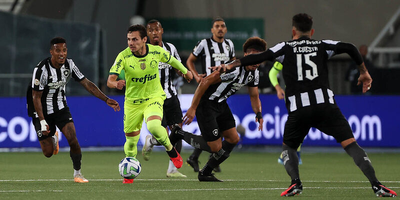 Botafogo x Palmeiras duelam pela liderança do Brasileirão