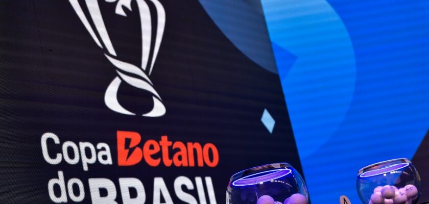 CBF sorteia os confrontos das oitavas de final da Copa do Brasil