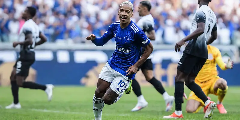 Cruzeiro superou o Corinthians pelo Brasileirão