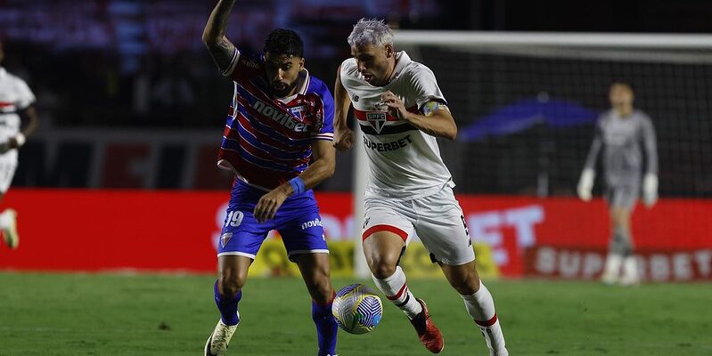 Fortaleza x São Paulo fazem duelo pela 20ª rodada do Brasileirão