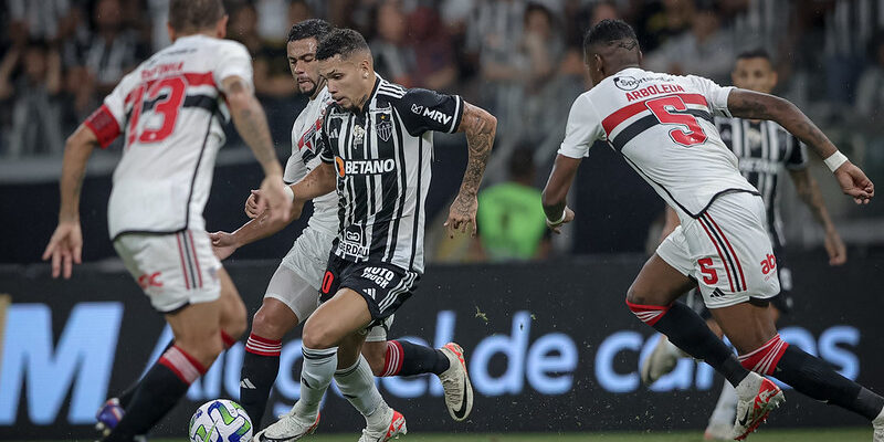 Globo transmite Atlético-MG x São Paulo e Vitória x Botafogo