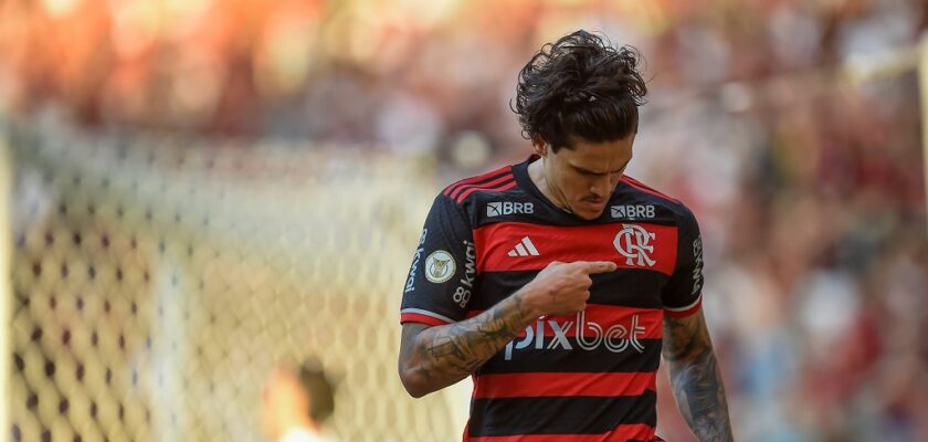 Flamengo vence o Palmeiras na Copa do Brasil