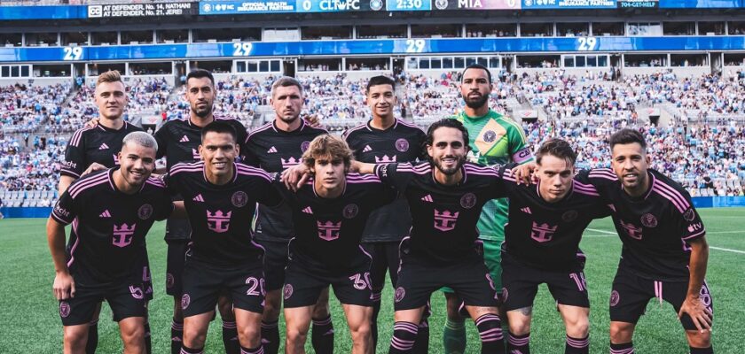 Inter Miami leva goleada do Cincinnati FC