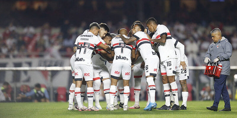 São Paulo x Goiás se enfrentaram no Morumbis