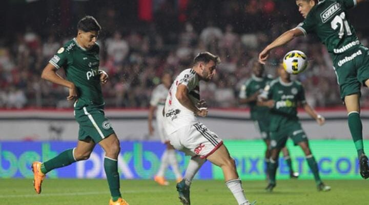 São Paulo x Goiás se enfrentam no Morumbis pela Copa do Brasil