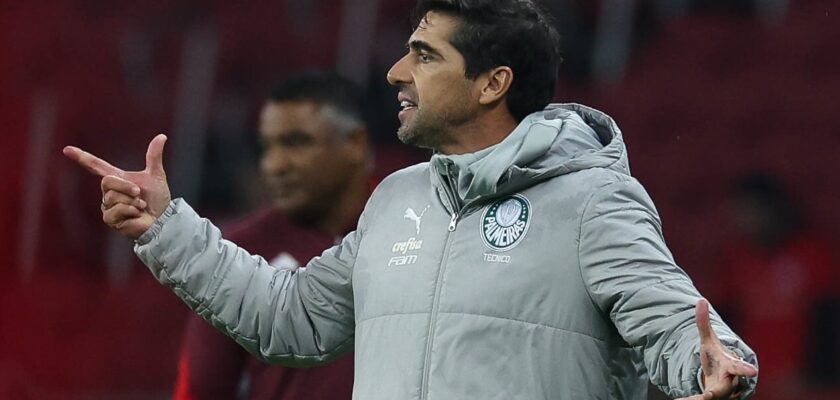 Abel Ferreira, técnico do Palmeiras