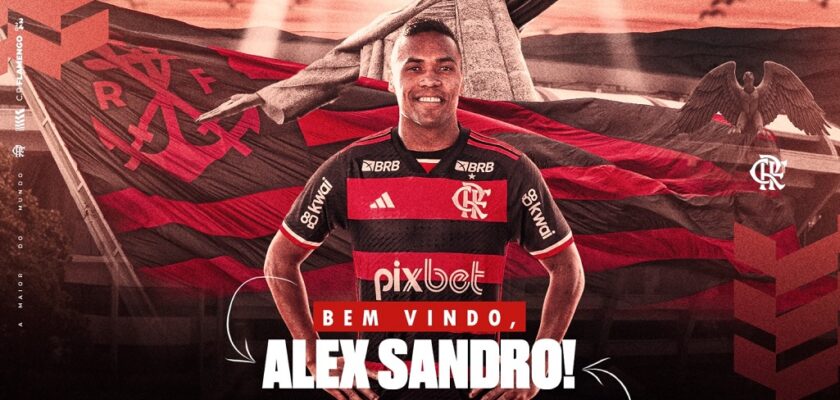 Flamengo oficializa hoje contratação de Alex Sandro