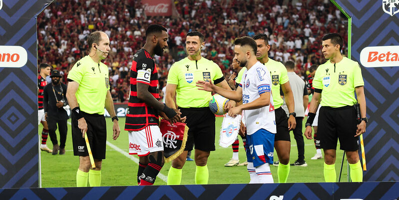 Bahia e Flamengo medem forças pela Copa do Brasil