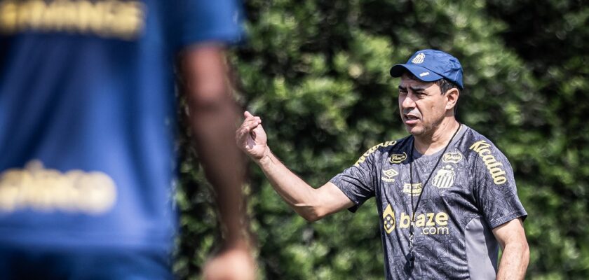 Santos tem desfalques contra o Amazonas pela Série B