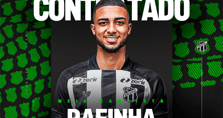 Ceará Sporting Club contrata o meia Rafinha, ex-Grêmio