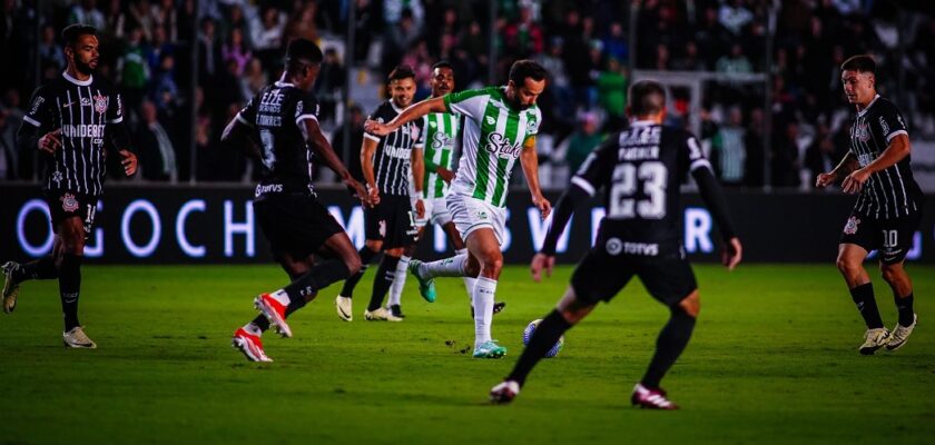 Corinthians x Juventude se enfrentam na Neo Química Arena