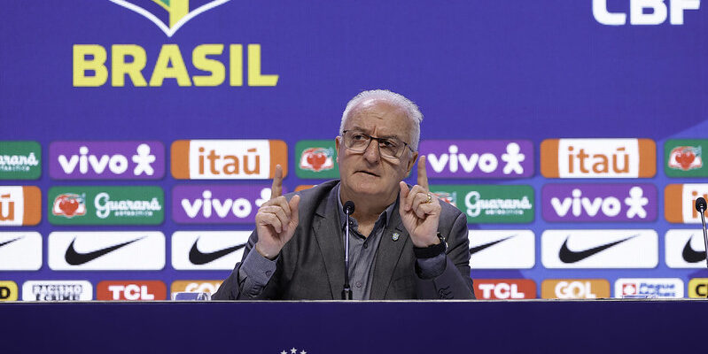 Dorival Júnior convoca 23 jogadores da seleção brasileira