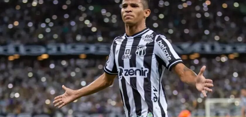 Erick, hoje no São Paulo, deseja voltar ao Ceará Sporting Club