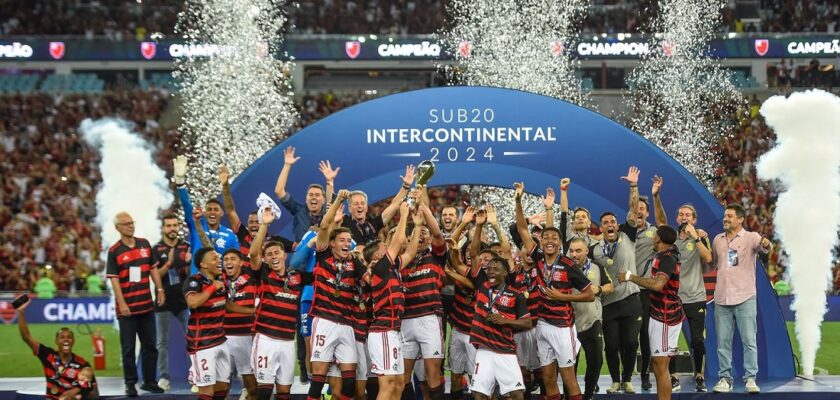 Flamengo é campeão mundial Sub-20