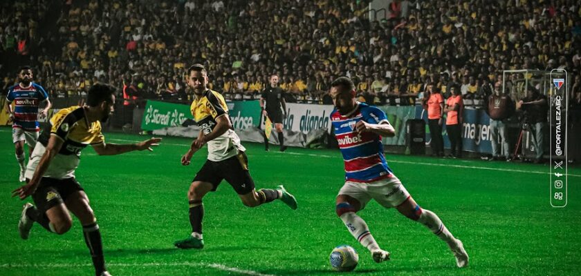 Fortaleza x Criciúma duelam na Arena Castelão