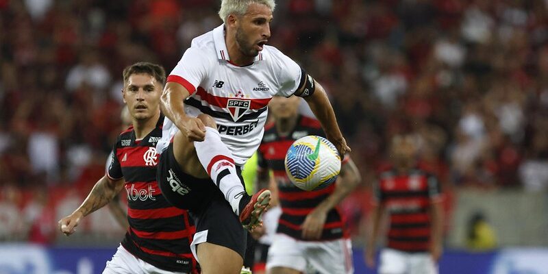 Globo transmite ao vivo para todo o Brasil a partida entre São Paulo x Flamengo