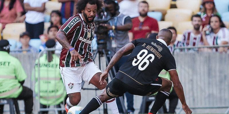 Globo transmite Vasco x Fluminense e mais dois jogos