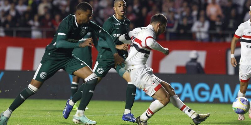 Goiás x São Paulo decidem vaga às quartas de final da Copa do Brasil