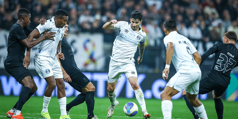 Grêmio x Corinthians fazem o jogo de volta das oitavas da Copa do Brasil