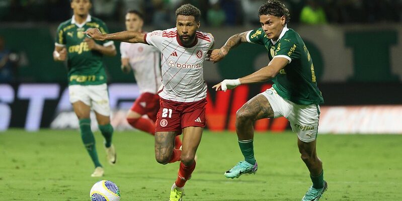 Inter x Palmeiras se enfrentam no Beira-Rio