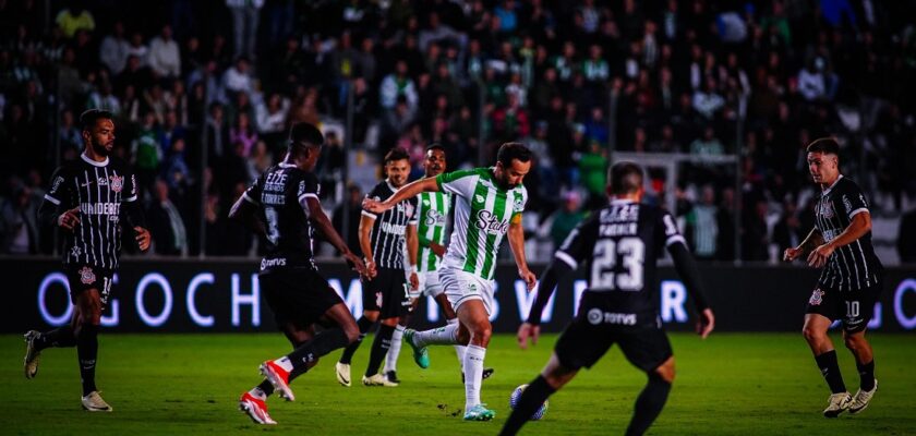 Juventude e Corinthians se enfrentam pela Copa do Brasil