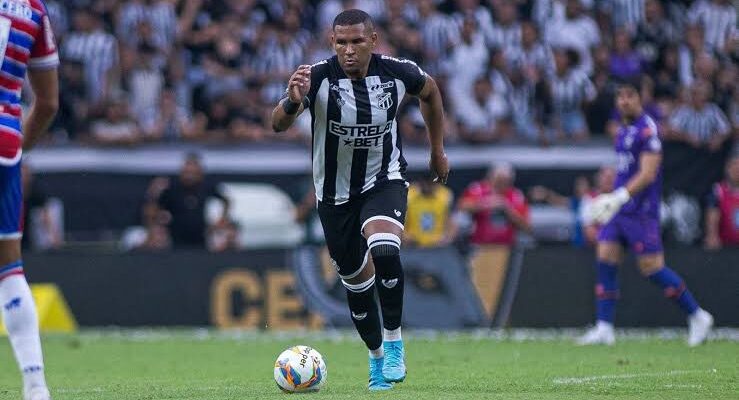 Ceará Sporting Club tem Matheus Felipe como um dos desfalques