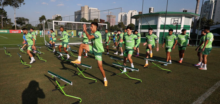 Palmeiras pode poupar titulares contra o Inter