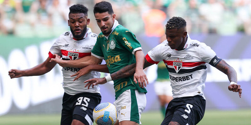 Palmeiras e São Paulo se enfrentaram pelo Brasileirão