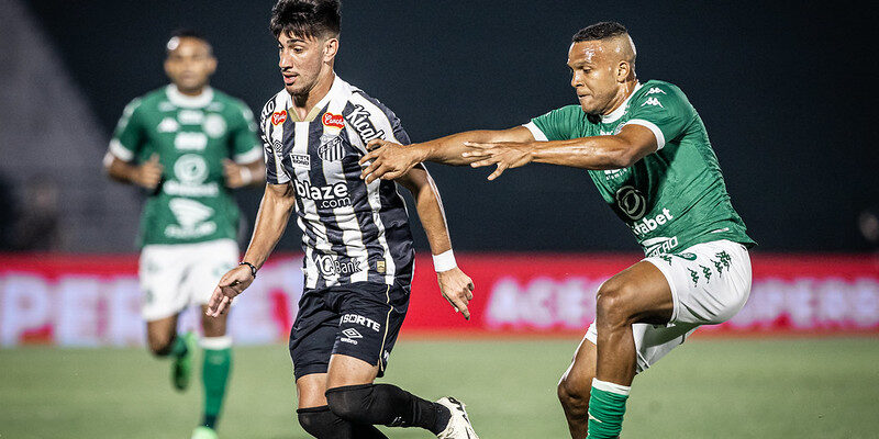 Pedrinho e mais dois jogadores desfalcam o Santos contra o Amazonas