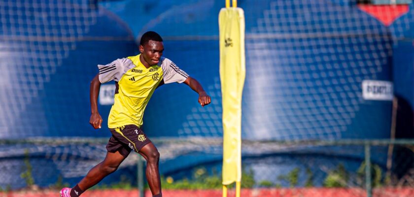 Flamengo deve ter Shola entre os relacionados contra o Bolivar