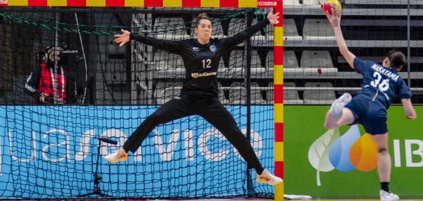 mejores porteras de balonmano de Brasil actual