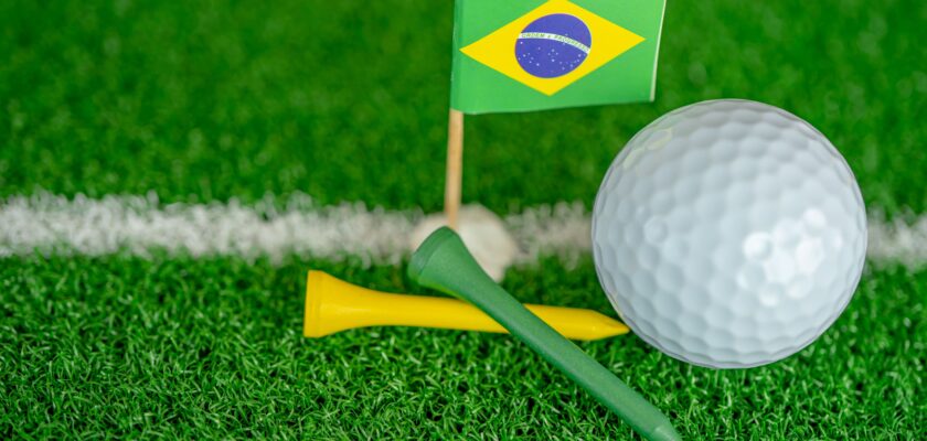 mejores golfistas actuales de Brasil