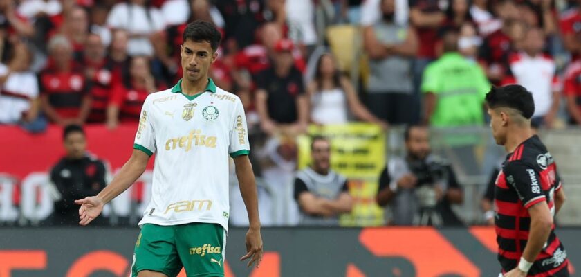 Vitor Reis, do Palmeiras, entra na mira do Real Madrid