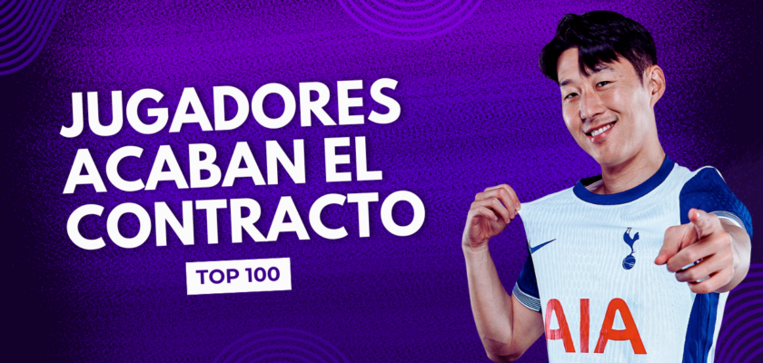 100 jugadores que acaban contrato en EA Sports FC 25