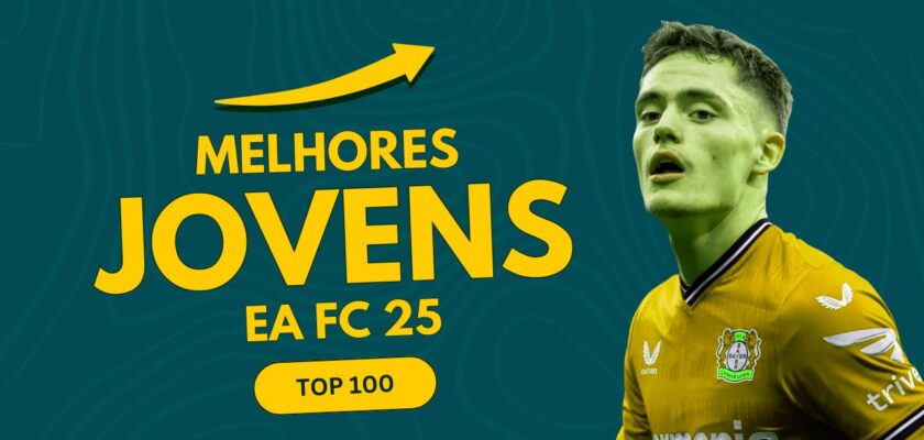 Melhores jovens do EA Sports FC 25