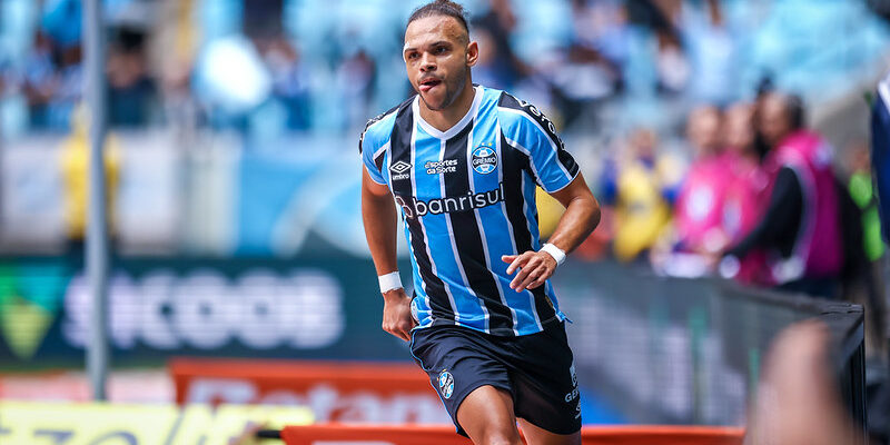 Grêmio recebeu o Flamengo na Arena