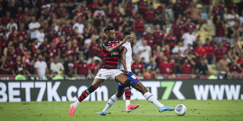 Flamengo levou a melhor sobre o Bahia na Copa do Brasil