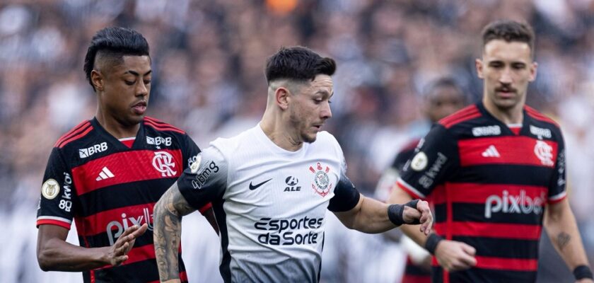 Corinthians x Flamengo decidem vaga à final da Copa do Brasil