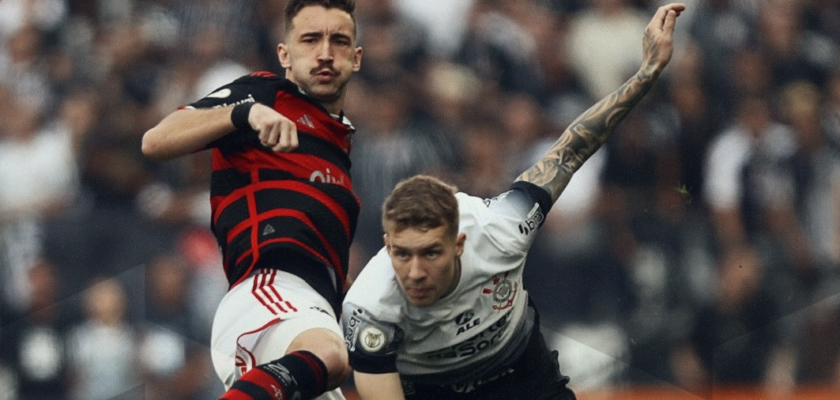 Corinthians e Flamengo se enfrentaram