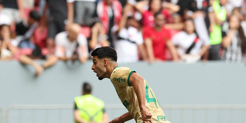 Palmeiras visitou o Vasco pelo Brasileirão