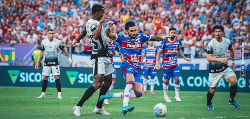 Fortaleza vive série invicta contra o Corinthians