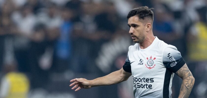 Igor Coronado brilha em classificação do Corinthians