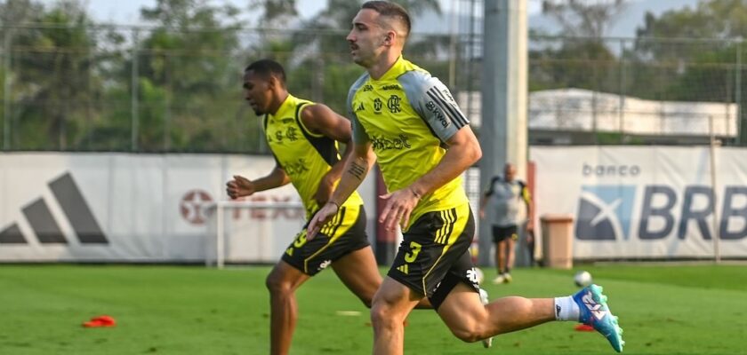 Leo Ortiz desfalca o Flamengo contra o Grêmio