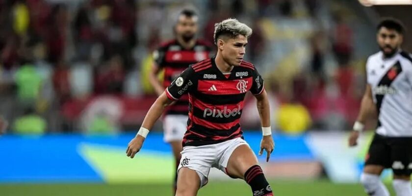 Luiz Araújo desfalca o Flamengo na Copa do Brasil e Libertadores