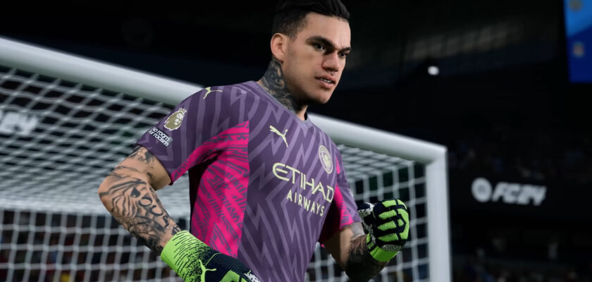 melhores goleiros do EA Sports FC 25