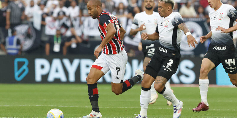 SPFC recebe o Corinthians em Brasília