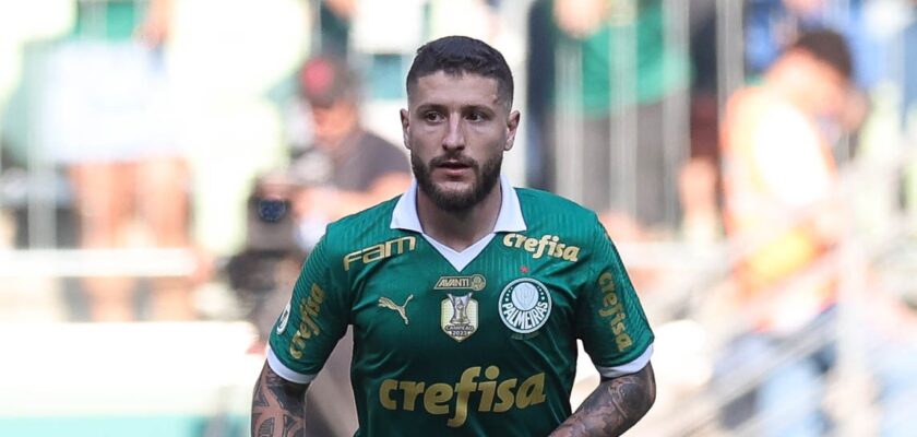 Zé Rafael, do Palmeiras, é denunciado no STJD